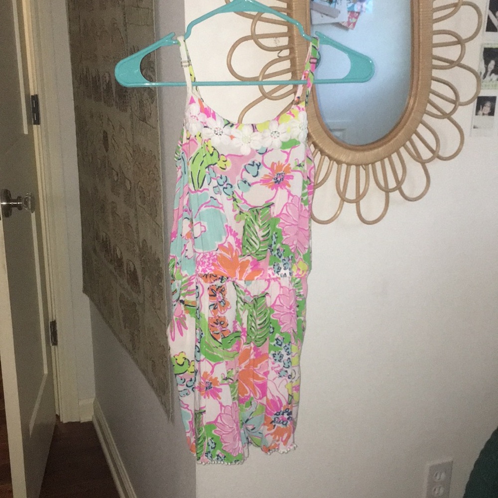 lilly pulitzer romper and ivviva romper